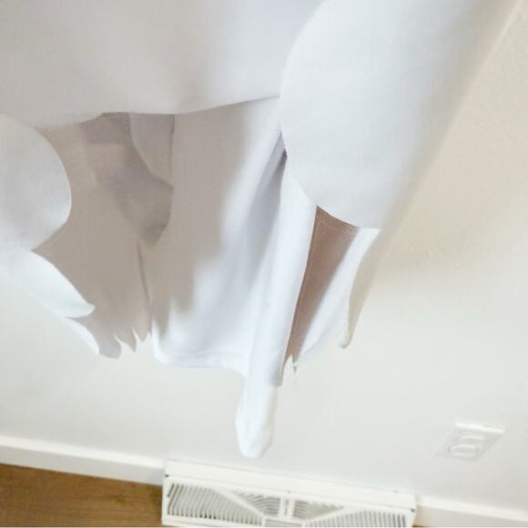 J. Crew Scalloped Active Dress Sz M - Picture 5 of 6